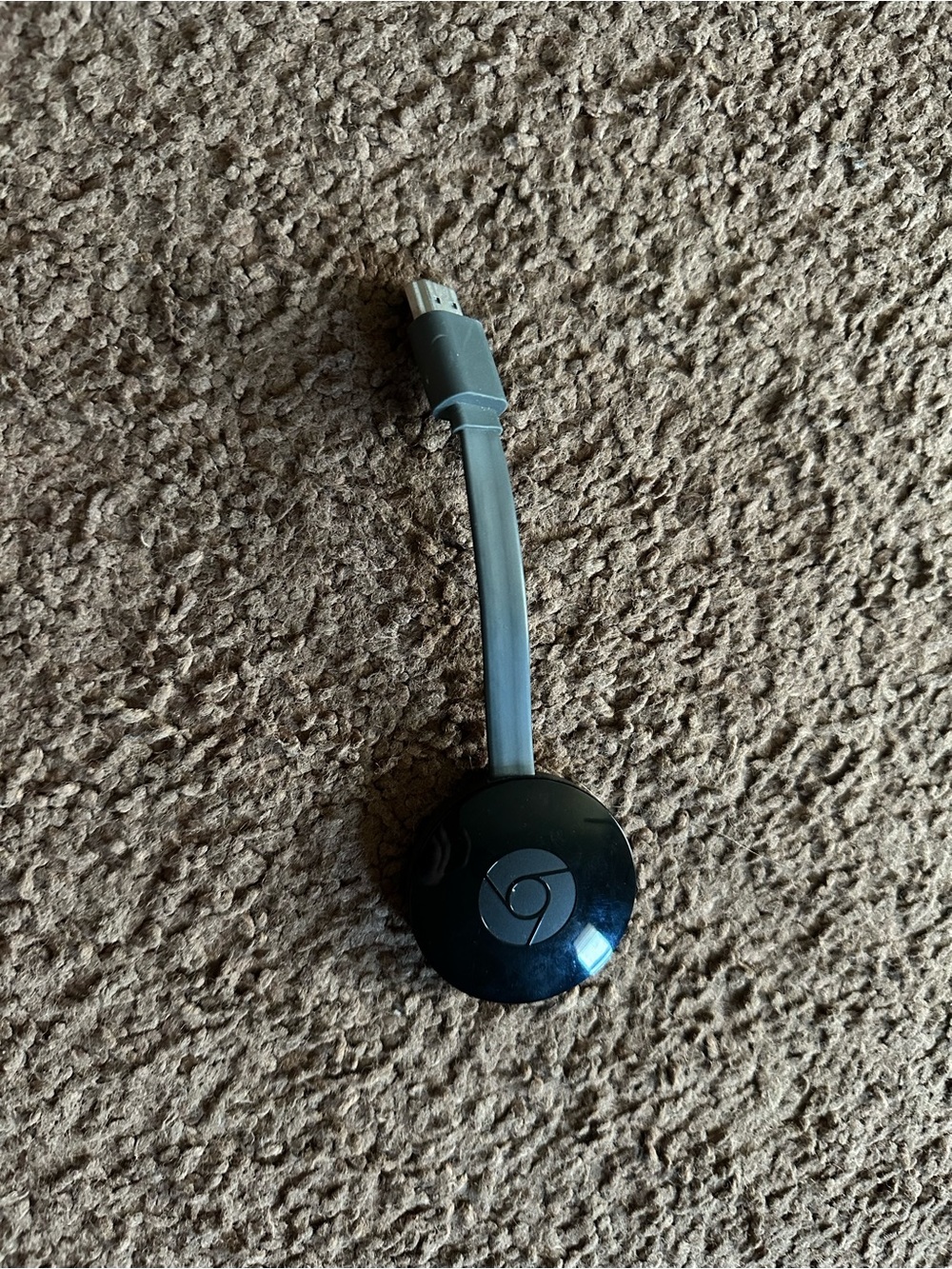 Google Chromecast Streaming Dongle - Black